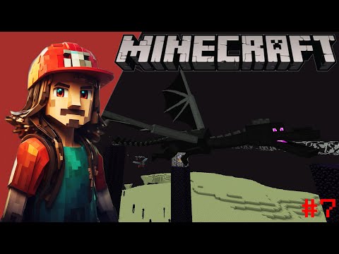 დრაკონი გავიფინეთ და ელიტრა ვიშოვეთ!!!  | Minecraft Hardcore - ეპიზოდი 7